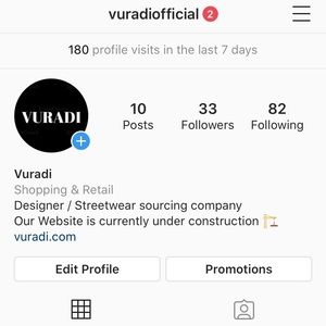 Follow our Instagram page vuradiofficial